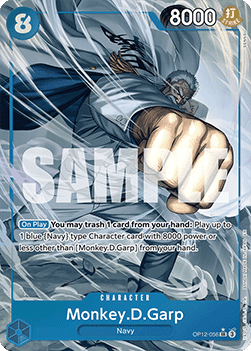 Monkey.D.Garp (OP12-056) (V.2) OP12 Alternate Art Boosterfrisch Englisch