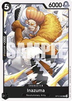 Inazuma (OP12-083) OP12 Uncommon Boosterfrisch Englisch