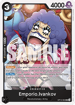Emporio.Ivankov (OP12-084) OP12 Uncommon Boosterfrisch Englisch