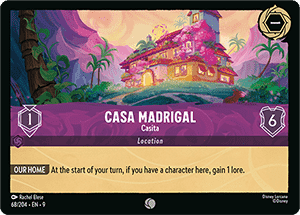 Casa Madrigal - Casita 9FAB-68 Common Boosterfrisch Deutsch Foil