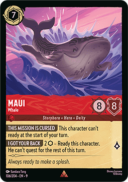 Maui - Wal 9FAB-106 Rare Boosterfrisch Deutsch