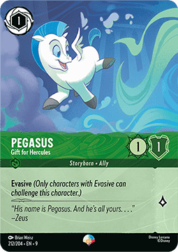 Pegasus - Geschenk für Hercules (V.2) 9FAB-212 Epic Boosterfrisch Deutsch Foil