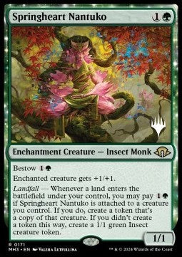 Springheart Nantuko PEOE-171 Rare Excellent Englisch