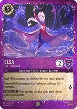 Elsa - Der fünfte Geist PR3-6 Promo Near Mint Deutsch Foil