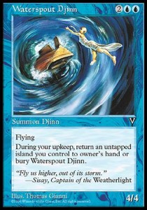 Waterspout Djinn VIS- Uncommon Excellent Englisch