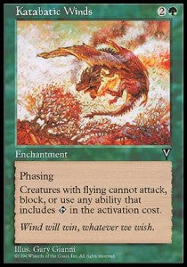 Katabatic Winds VIS- Rare Played Englisch
