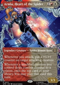 Araña, Heart of the Spider XSPM-213 Rare Near Mint Englisch