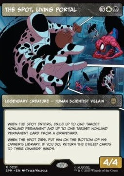The Spot, Living Portal XSPM-231 Rare Near Mint Englisch Foil