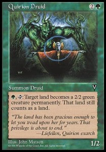Quirion Druid VIS- Rare Good Englisch