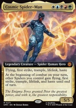 Cosmic Spider-Man XSPM-271 Mythic Excellent Englisch Foil