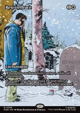 Rest in Peace MAR-6 Mythic Excellent Englisch