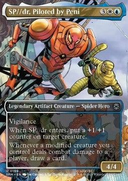SP//dr, Piloted by Peni XSPM-199 Uncommon Near Mint Englisch Foil