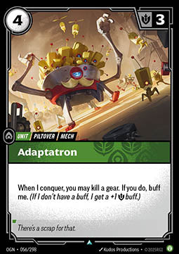 Adaptatron OGN-056 Uncommon Boosterfrisch Englisch
