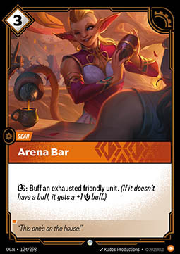Arena Bar OGN-124 Common Boosterfrisch Englisch