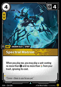 Spectral Matron OGN-226 Uncommon Boosterfrisch Englisch
