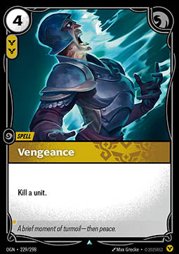 Vengeance OGN-229 Uncommon Boosterfrisch Englisch