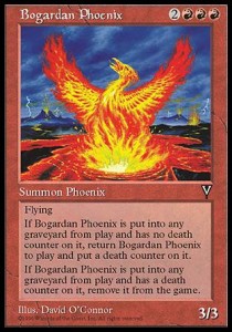 Bogardanischer Phoenix VIS- Rare Light Played Deutsch