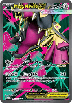 Mega Flunkifer ex MEG-162 Ultra Rare Near Mint Deutsch