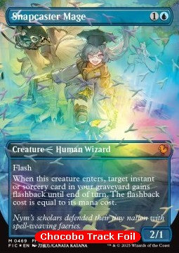 Snapcaster Mage FINH-469 Mythic Near Mint Englisch Foil