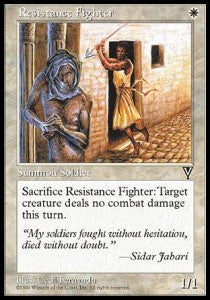 Resistance Fighter VIS- Common Excellent Englisch