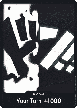 DON!! (PRB02 - Blackbeard) (V.2) PRB02 DON!! Boosterfrisch Englisch