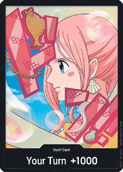 DON!! (PRB02 - Shirahoshi) (V.2) PRB02 DON!! Excellent Englisch