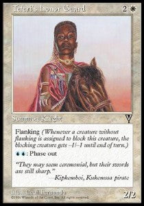 Teferi's Honor Guard VIS- Uncommon Light Played Englisch
