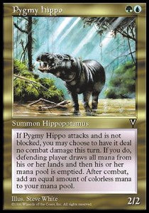 Pygmy Hippo VIS- Rare Good Englisch