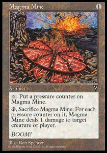 Magmamine VIS- Uncommon Light Played Deutsch