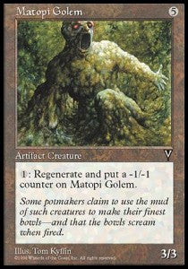 Matopigolem VIS- Uncommon Excellent Deutsch
