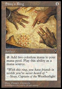 Sisays Ring VIS- Common Good Deutsch