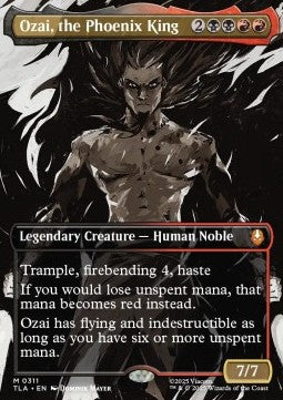 Ozai, the Phoenix King (V.1) XTLA-311 Mythic Near Mint Englisch Foil