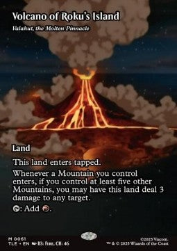 Valakut, the Molten Pinnacle TLE-61 Mythic Near Mint Englisch