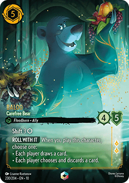 Balu - Sorgenfreier Bär (V.2) 10WHI-230 Enchanted Near Mint Deutsch Foil
