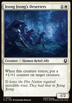 Jeong Jeong's Deserters TLA-25 Common Near Mint Englisch Foil