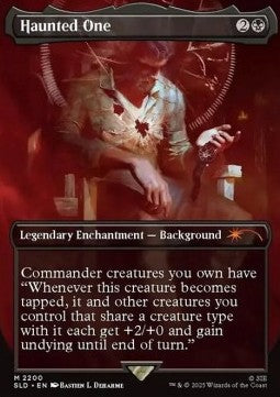 Haunted One SLDPS-2200 Mythic Near Mint Englisch Foil