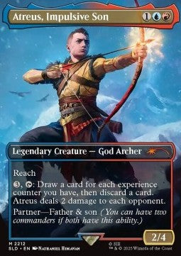 Atreus, Impulsive Son SLDPS-2212 Mythic Near Mint Englisch