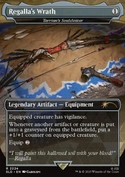 Tarrian's Soulcleaver SLDPS-2224 Rare Near Mint Englisch Foil