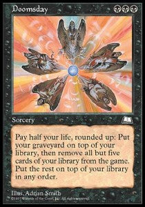Doomsday WTH- Rare GD Englisch