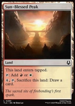 Sun-Blessed Peak TLA-280 Common Excellent Englisch Foil