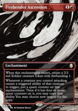 Firebender Ascension XTLA-312 Rare Near Mint Englisch