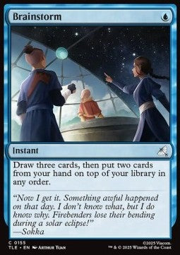 Brainstorm TLE-155 Common Near Mint Englisch Foil