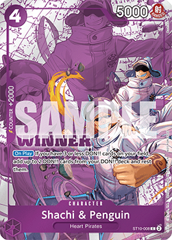 Shachi & Penguin (ST10-008) (V.2) UP Common Boosterfrisch Englisch