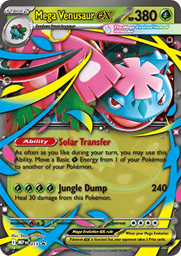 Mega Bisaflor ex MEP-013 Promo Near Mint Deutsch