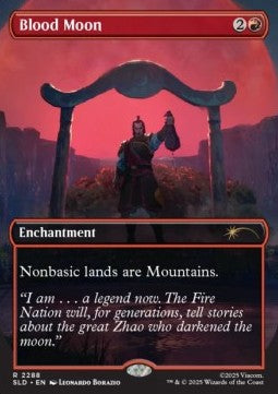 Blood Moon SLDTLA-2288 Rare Near Mint Englisch
