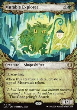 Wandelbarer Kundschafter XECL-327 Rare Near Mint Deutsch