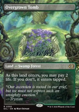 Overgrown Tomb XECL-350 Rare Excellent Englisch