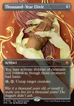 Thousand-Year Elixir SPG-148 Mythic Excellent Englisch