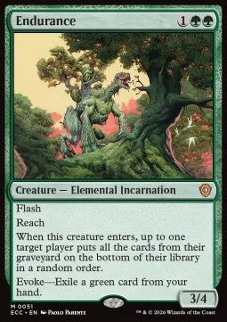 Endurance ECC-51 Mythic Excellent Englisch