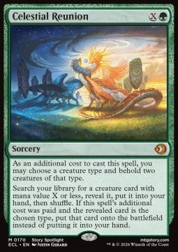 Celestial Reunion ECL-170 Mythic Near Mint Englisch